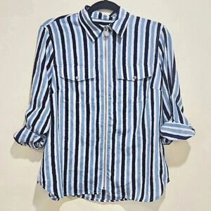 Michael Kors Striped Blouse